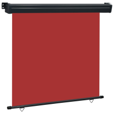 vidaXL piros oldalsó terasznapellenző 170 x 250 cm kerti bútor