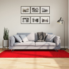 vidaXL piros rövid szálú puha és mosható szőnyeg 100 x 200 cm lakástextília