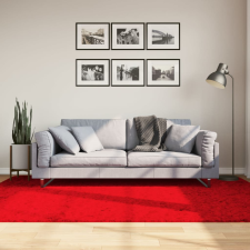 vidaXL piros rövid szálú puha és mosható szőnyeg 160 x 230 cm lakástextília