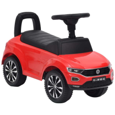 vidaXL Piros volkswagen t-roc pedálos autó lábbal hajtható járgány
