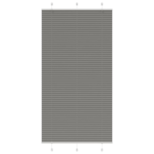 vidaXL pliszírozott redőny antracit 105x200 cm szövetszélesség 104,4cm redőny