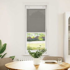 vidaXL pliszírozott redőny antracit 40x150 cm szövetszélesség 39,4 cm lakástextília