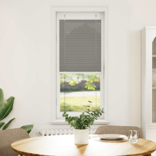 vidaXL pliszírozott redőny antracit 45x100 cm szövetszélesség 44,4 cm redőny
