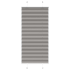vidaXL pliszírozott redőny antracit 60x150 cm szövetszélesség 59,4 cm redőny