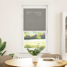 vidaXL pliszírozott redőny antracit 65x100 cm szövetszélesség 64,4 cm lakástextília