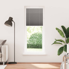 vidaXL pliszírozott redőny antracit 70x200 cm szövetszélesség 69,4 cm (4015103) redőny
