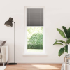 vidaXL pliszírozott redőny antracit 80x200 cm szövetszélesség 79,4 cm (4015105)