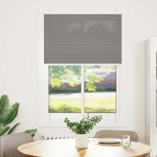 vidaXL pliszírozott redőny antracit 85x150 cm szövetszélesség 84,4 cm (4015089) lakástextília