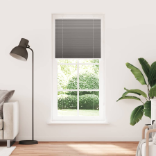 vidaXL pliszírozott redőny antracit 85x200 cm szövetszélesség 84,4 cm (4015106) redőny