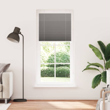 vidaXL pliszírozott redőny antracit 95x200 cm szövetszélesség 94,4 cm (4015108) redőny