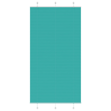 vidaXL pliszírozott redőny Benzinzöld 100x200 cm szövetszélesség redőny