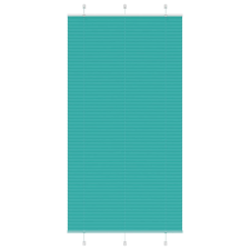 vidaXL pliszírozott redőny Benzinzöld 100x200 cm szövetszélesség lakástextília