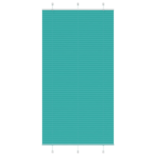 vidaXL pliszírozott redőny Benzinzöld 105x200 cm Szövetszélesség redőny