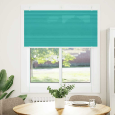 vidaXL pliszírozott redőny Benzinzöld 120x150 cm szövetszélesség (4015402) lakástextília