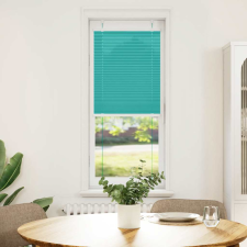 vidaXL pliszírozott redőny Benzinzöld 40x150 cm szövetszélesség (4015386) lakástextília