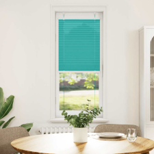 vidaXL pliszírozott redőny Benzinzöld 45x100 cm szövetszélesség (4015370) lakástextília