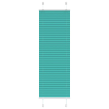 vidaXL pliszírozott redőny Benzinzöld 50x150 cm szövetszélesség redőny