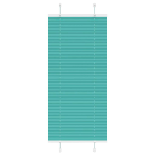 vidaXL pliszírozott redőny Benzinzöld 55x150 cm szövetszélesség lakástextília