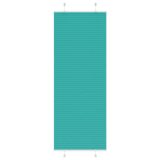 vidaXL pliszírozott redőny Benzinzöld 80x200 cm szövetszélesség redőny