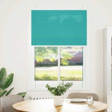 vidaXL pliszírozott redőny Benzinzöld 85x150 cm szövetszélesség (4015395) lakástextília