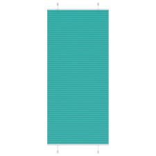 vidaXL pliszírozott redőny Benzinzöld 90x200 cm szövetszélesség redőny
