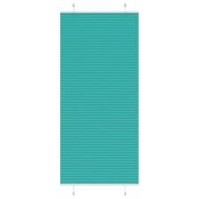 vidaXL pliszírozott redőny Benzinzöld 90x200 cm szövetszélesség lakástextília