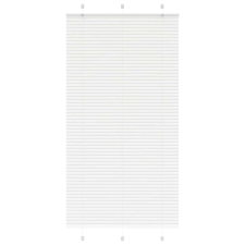 vidaXL pliszírozott redőny Fehér 100x200 cm szövetszélesség 99,4cm lakástextília