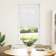 vidaXL pliszírozott redőny Fehér 65x150 cm szövetszélesség 64,4 cm (4015493) lakástextília