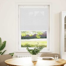 vidaXL pliszírozott redőny Fehér 80x100 cm szövetszélesség 79,4 cm (4015479) lakástextília