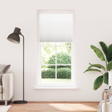 vidaXL pliszírozott redőny Fehér 85x200 cm szövetszélesség 84,4 cm (4015514) redőny