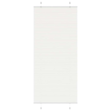 vidaXL pliszírozott redőny Fehér 90x200 cm szövetszélesség 89,4 cm redőny