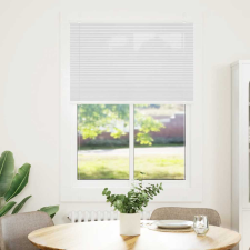 vidaXL pliszírozott redőny Fehér 95x150 cm szövetszélesség 94,4 cm (4015499) lakástextília