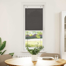 vidaXL pliszírozott redőny fekete 50x150 cm szövetszélesség 49,4 cm (4015133) lakástextília