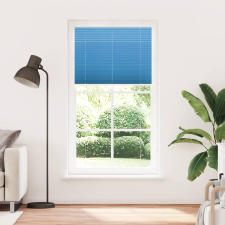 vidaXL pliszírozott redőny kék 100x200 cm szövetszélesség 99,4 cm (4015211) lakástextília