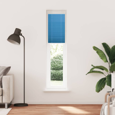 vidaXL pliszírozott redőny kék 40x200 cm szövetszélesség 39,4 cm (4015199) lakástextília