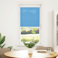 vidaXL pliszírozott redőny kék 60x100 cm szövetszélesség 59,4 cm (4015169) lakástextília