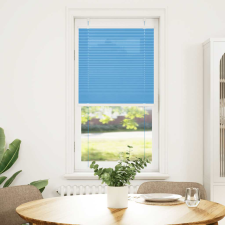 vidaXL pliszírozott redőny kék 65x150 cm szövetszélesség 64,4 cm (4015187) lakástextília