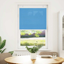 vidaXL pliszírozott redőny kék 75x150 cm szövetszélesség 74,4 cm (4015189) lakástextília