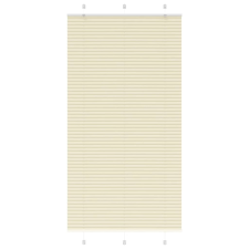 vidaXL pliszírozott redőny krém 105x200 cm Szövetszélesség 104,4 cm redőny