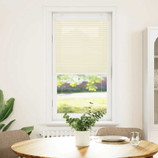 vidaXL pliszírozott redőny krém 65x100 cm szövetszélesség 64,4 cm (4015272) lakástextília