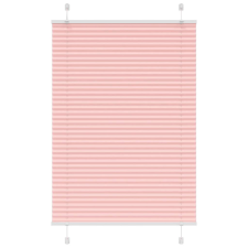 vidaXL pliszírozott redőny rózsaszín 100x150 cm szövetszélesség 99,4cm redőny