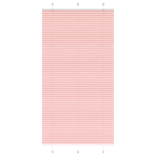 vidaXL pliszírozott redőny rózsaszín 100x200 cm szövetszélesség 99,4cm redőny