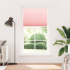 vidaXL pliszírozott redőny rózsaszín 105x200cm szövetszélesség 104,4cm (4015467)