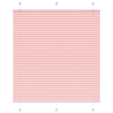 vidaXL pliszírozott redőny rózsaszín 120x150cm szövetszélesség 119,4cm redőny