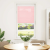 vidaXL pliszírozott redőny rózsaszín 55x150 cm szövetszélesség 54,4 cm (4015440)