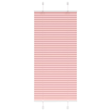 vidaXL pliszírozott redőny rózsaszín 60x100 cm szövetszélesség 59,4 cm lakástextília