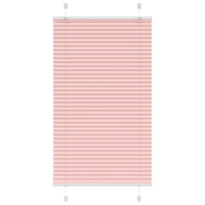 vidaXL pliszírozott redőny rózsaszín 70x150 cm szövetszélesség 69,4 cm redőny