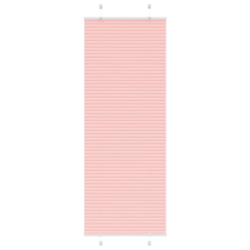 vidaXL pliszírozott redőny rózsaszín 75x200 cm szövetszélesség 74,4 cm redőny