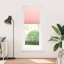 vidaXL pliszírozott redőny rózsaszín 80x200 cm szövetszélesség 79,4 cm (4015462) lakástextília