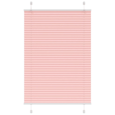 vidaXL pliszírozott redőny rózsaszín 85x150 cm szövetszélesség 84,4 cm redőny